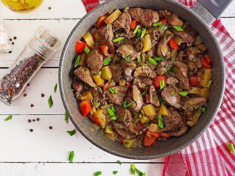 Tavuk Ciğerindeki Koku Nasıl Giderilir?