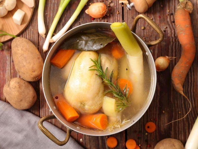 Tavuk En İyi Nasıl Haşlanır?