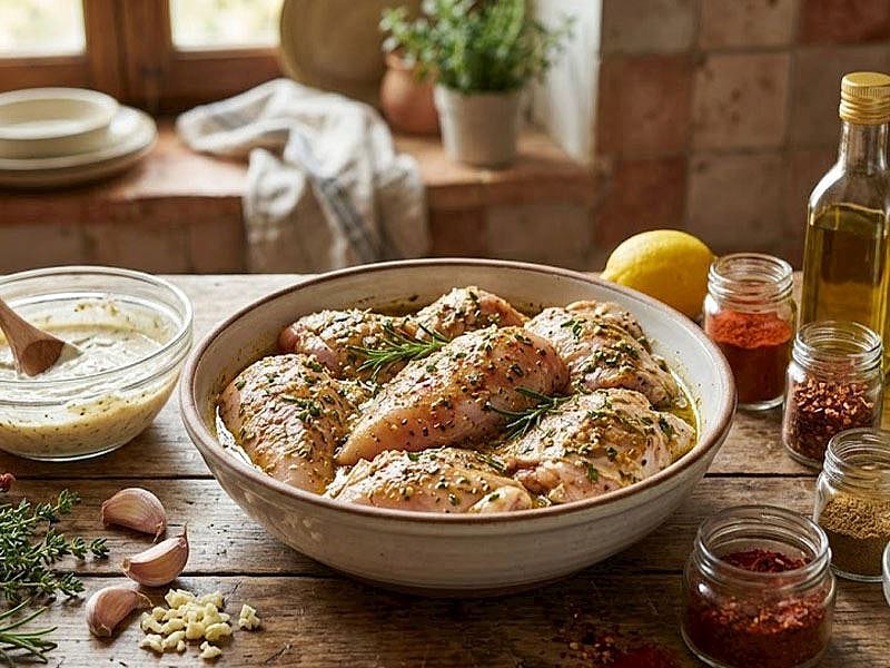 Tavuk Eti Nasıl Terbiye Edilir?