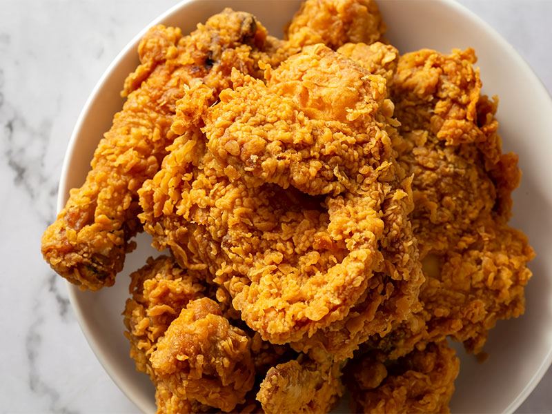 Tavuk Kızartırken Hangi Baharatlar Kullanılır?