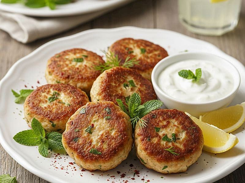 Tavuk Köftesinin İçine Ne Konur?