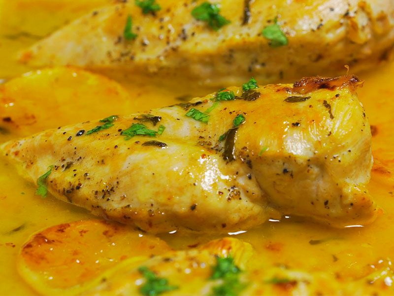 Tavuk Sütle Mi Yoğurtla Mı Marine Edilir?