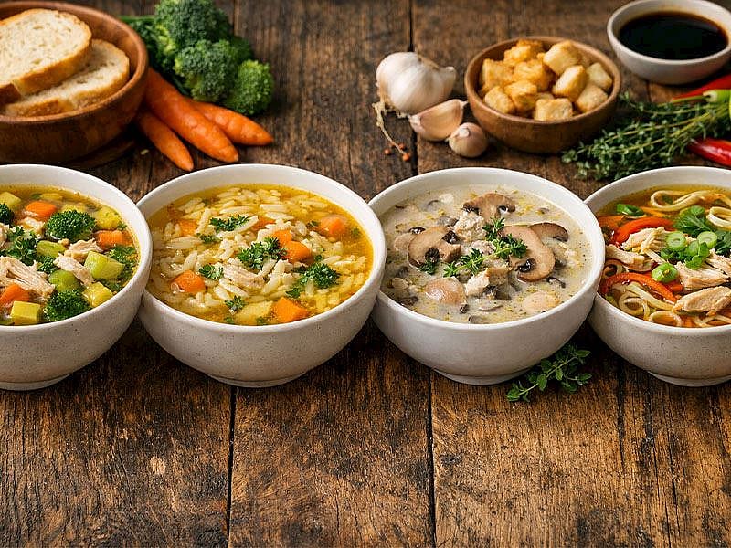 Tavuk Suyundan Ne Çorbası Yapılır?