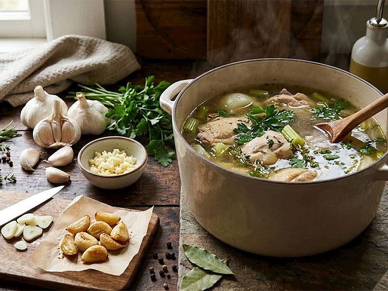 Tavukların Suyuna Sarımsak Konur Mu?