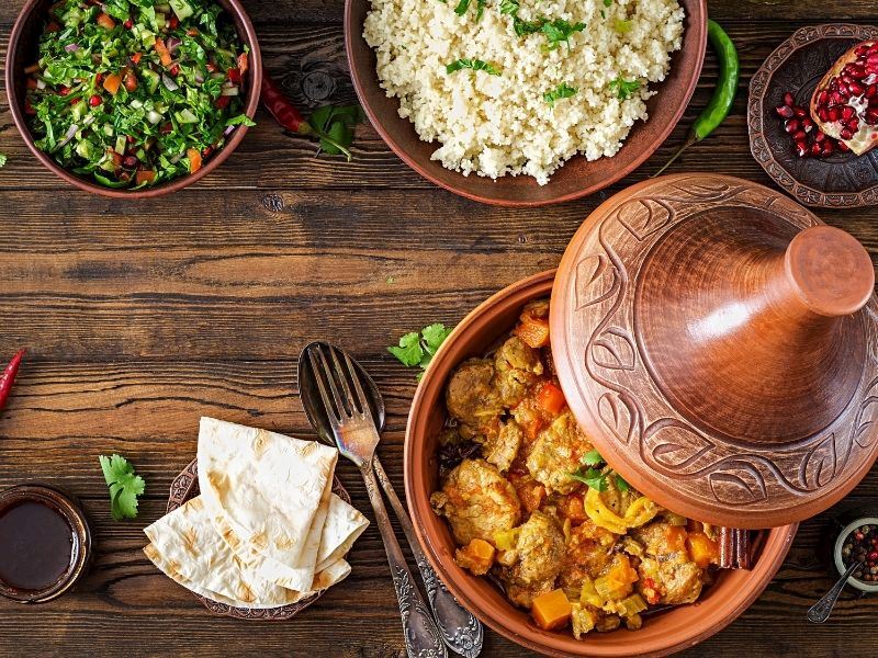 Tavuklu Tajin Tarifi