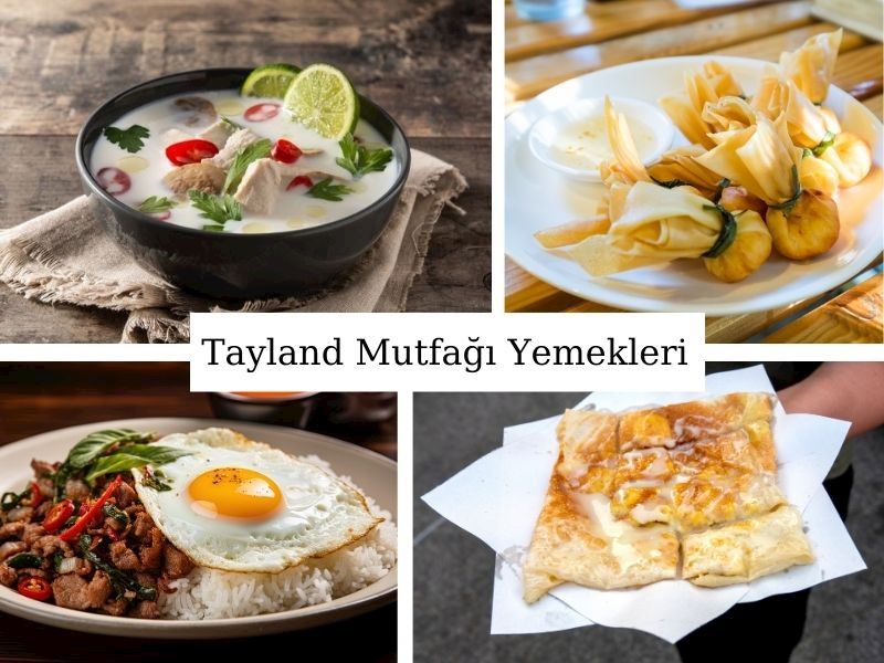 Tayland Mutfağı Yemekleri: Tayland Mutfağından 15 Nefis Tarif