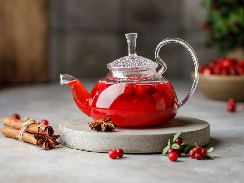 Taze Kızılcık Çayı Nasıl Yapılır?