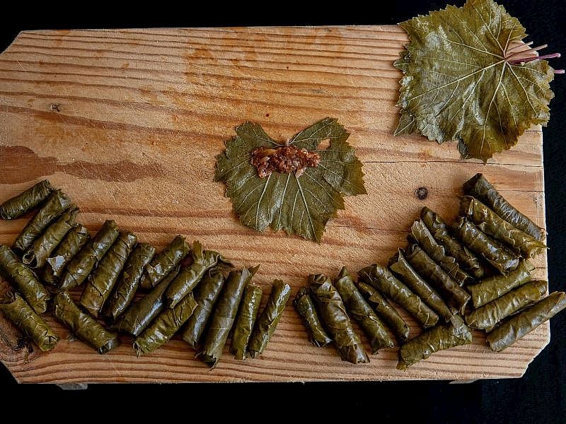 Taze Üzüm Yaprağının Mayhoş Tadını Koruyan Yöntem Buymuş