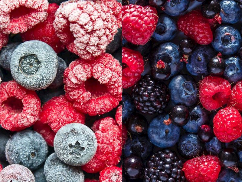 Taze ve Dondurulmuş Meyve ve Sebzeler: Hangisi Daha Sağlıklı?