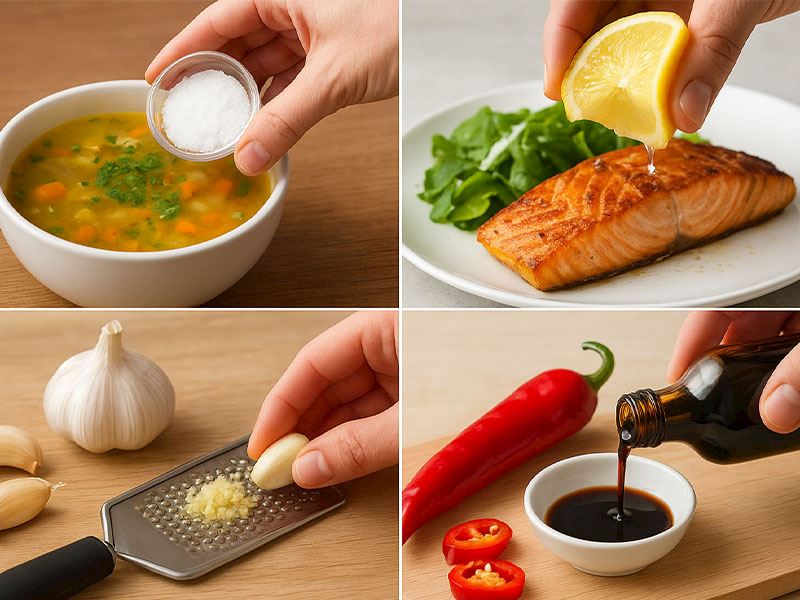 Tek 1 Malzeme İle Yemeğin Tadının Değiştiğinin 6 Kanıtı