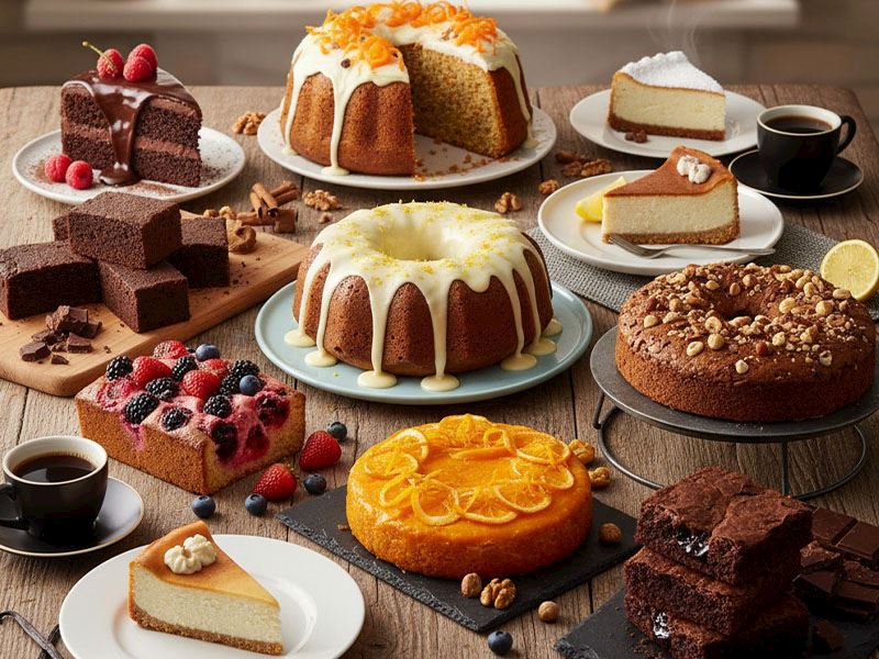 Tek 1 Tane Kek Yeme Hakkınız Olsa Hangisini Seçerdiniz?