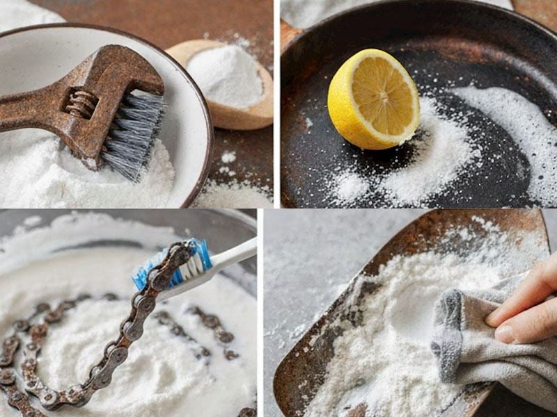 Tek Bir Malzeme ile Pası Temizlenin 6 Tüyosu