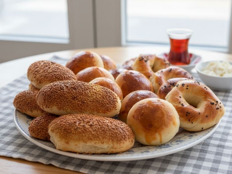 Tek Hamur 3 Farklı Çeşit Poğaça Tarifi 