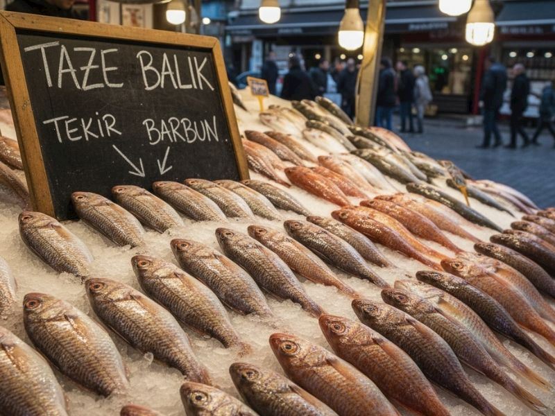 Tekir İle Barbun Arasında Ne Fark Var?