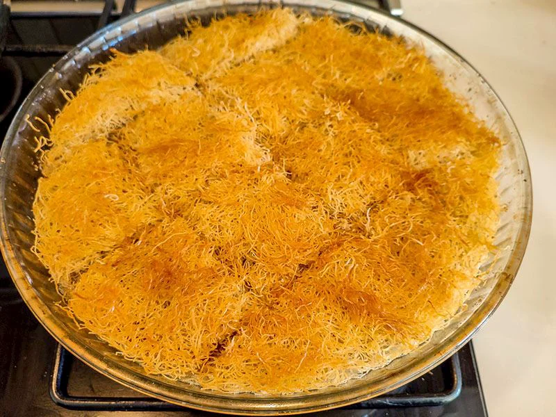 Tel Kadayıfa Şerbet Sıcak Mı Dökülür Soğuk Mu?