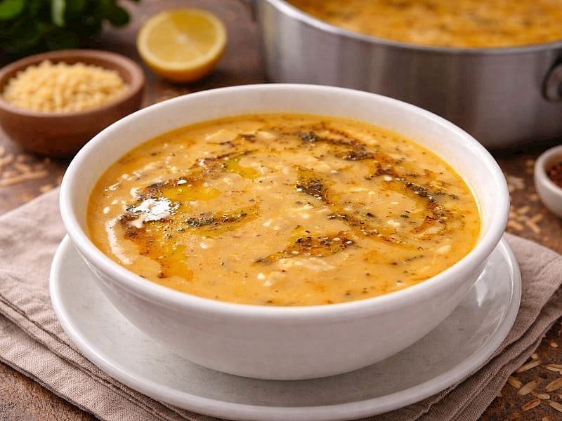 Tel Şehriye Çorbası Tavuklu Olur Mu?