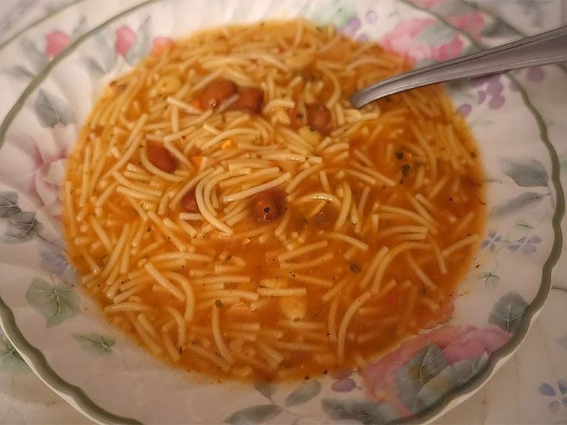 Tel Şehriye Çorbasına Un Konulur Mu?