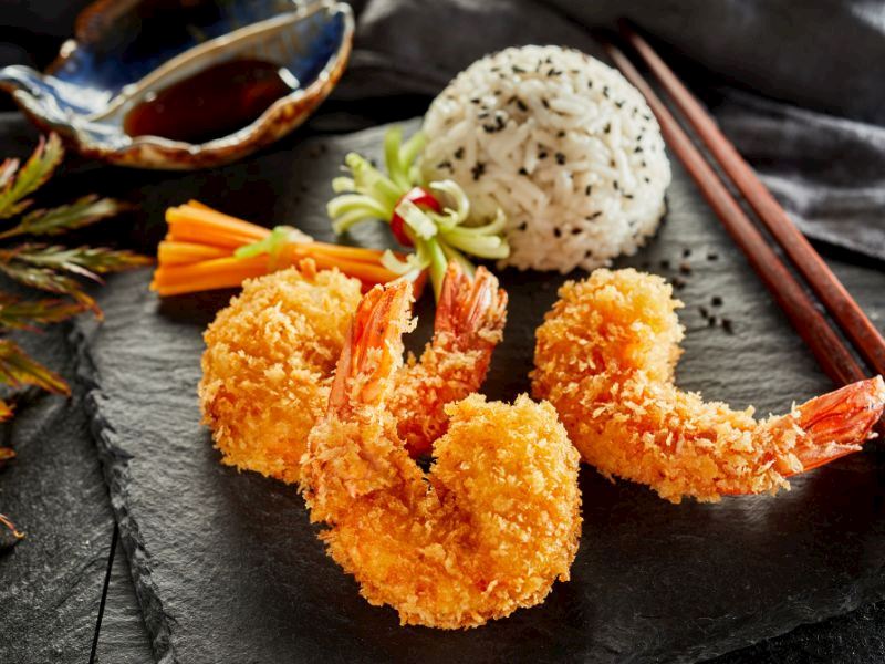 Tempura Karides Nasıl Yapılır?