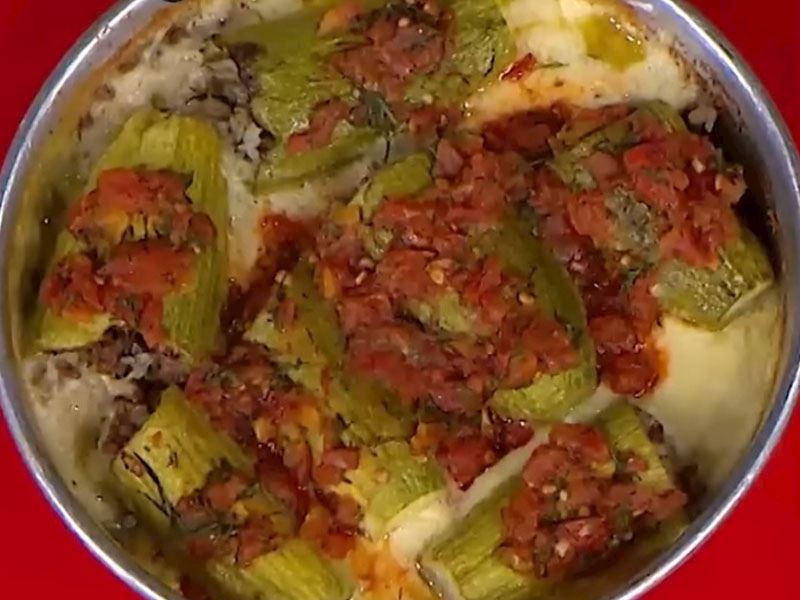 Terbiyeli Kabak Dolma Yapmanın 5 Püf Noktası