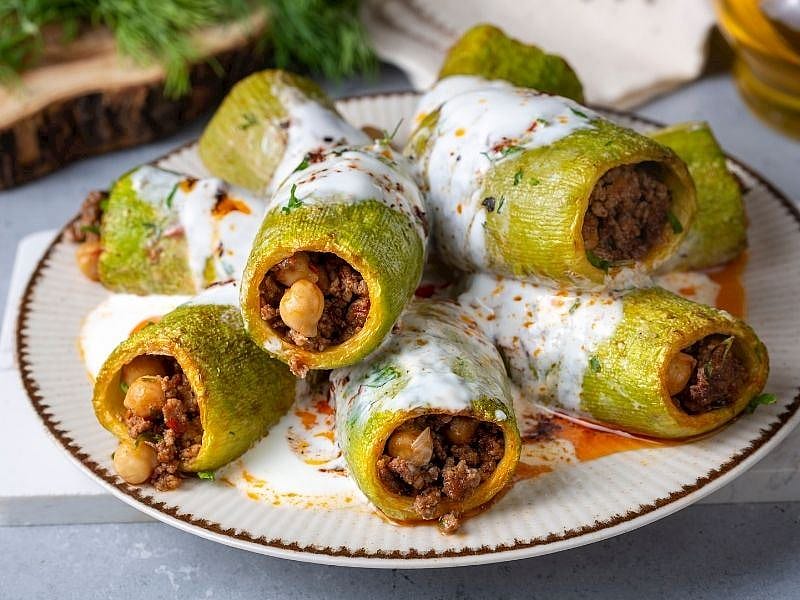 Terbiyeli Kabak Dolması Nasıl Yapılır?