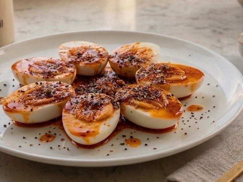 Tereyağ Soslu Haşlanmış Yumurta Nasıl Yapılır?