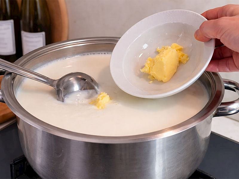 Tereyağı ile Yoğurt Mayalanır Mı?