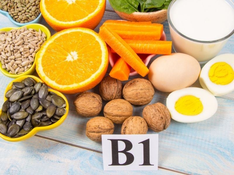 Tiamin (B1 Vitamini) İçeren Besinler Nelerdir?