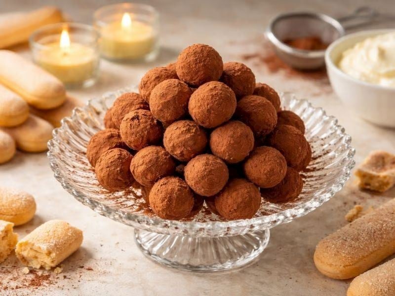 Tiramisu Topları Yapmak İçin 5 Tüyo