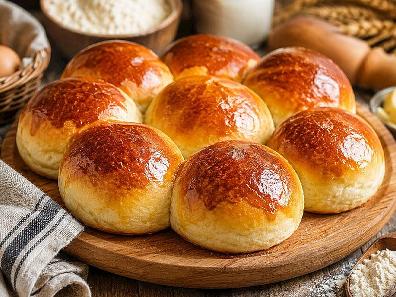 Tombik Tatlı Çörek Nasıl Yapılır?