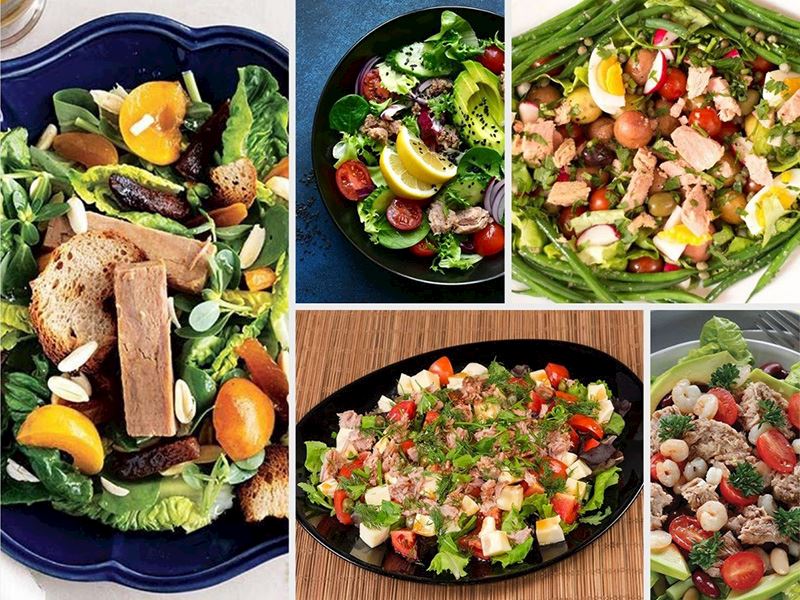 Ton Balığı ile Yapılabilen 7 Nefis Pratik Salata