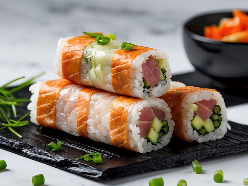 Tuna Kimbap İçinde Ne Var?