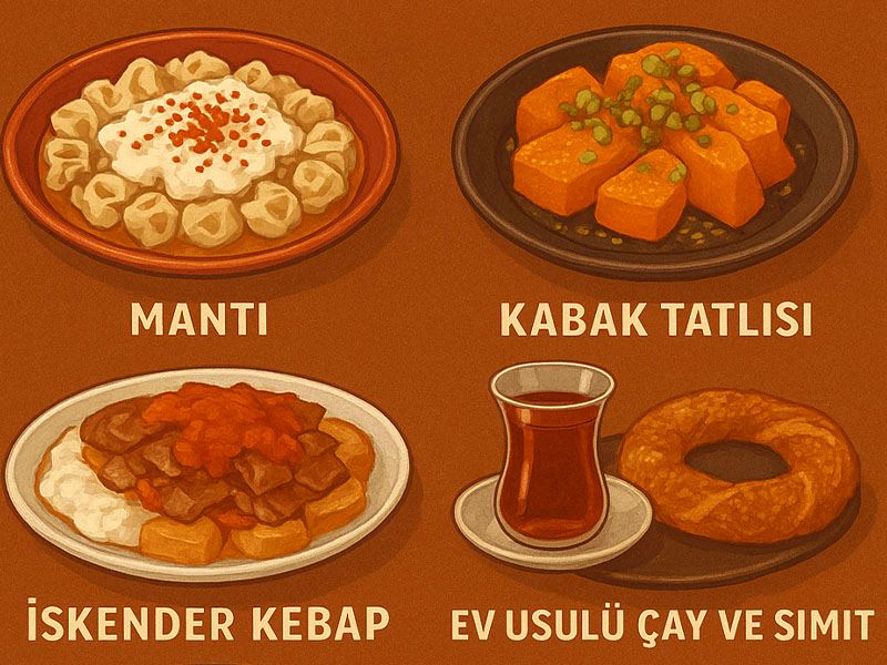 Türk Filmlerinden Esinlenip Evde Denemek İsteyeceğiniz 6 Yemek
