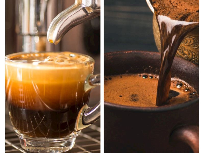Türk Kahvesi Ve Espresso Arasındaki Farklar Nelerdir?
