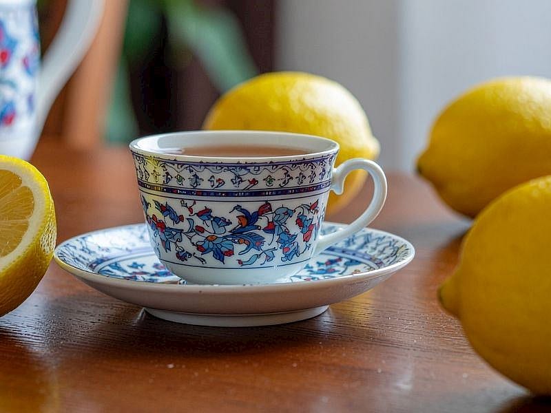 Türk Kahvesine Limon Sıkılır Mı?