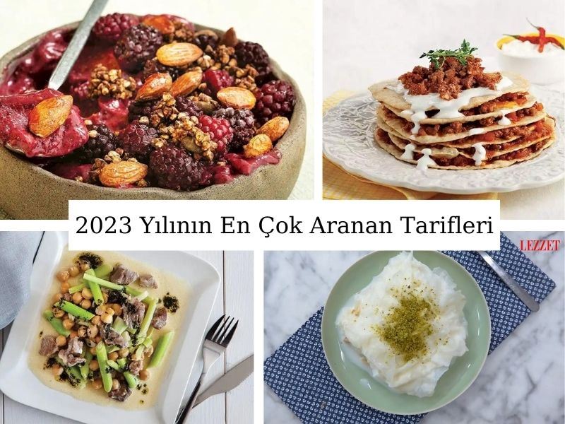 Türkiye, 2023'te Google'da En Çok Hangi Yemek Tariflerini Aradı? İşte İlk 10 Tarif
