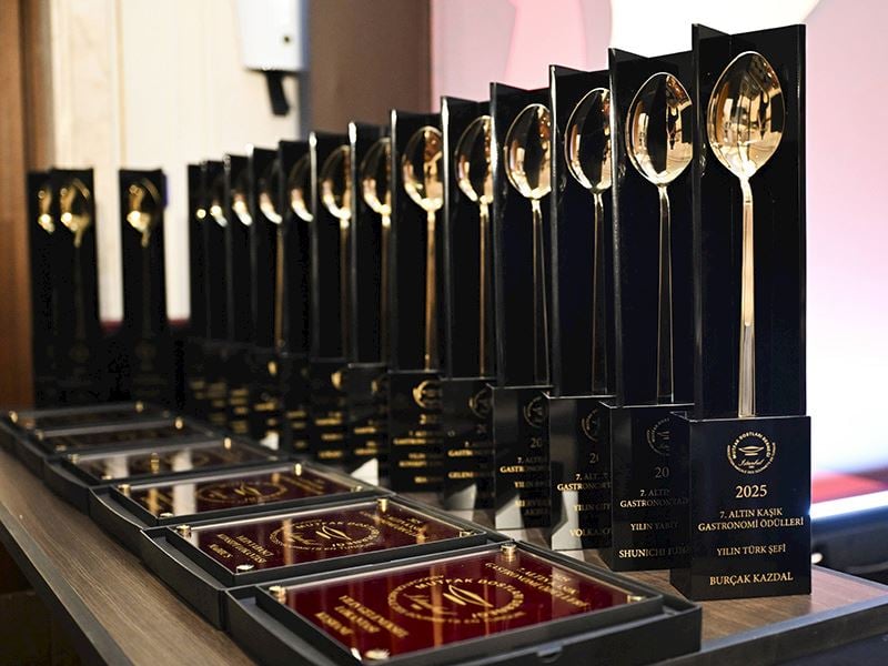 Türkiye Gastronomisi'nde Altın Kaşık