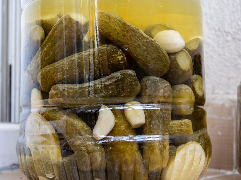 Turşuda Limon Tuzu Olmazsa Ne Olur?