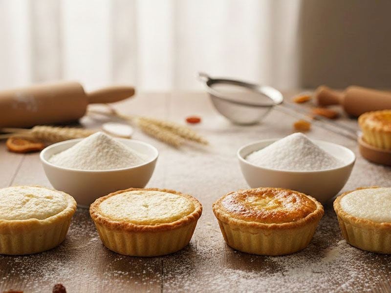 Turta İçin Hangi Nişasta Kullanılır?