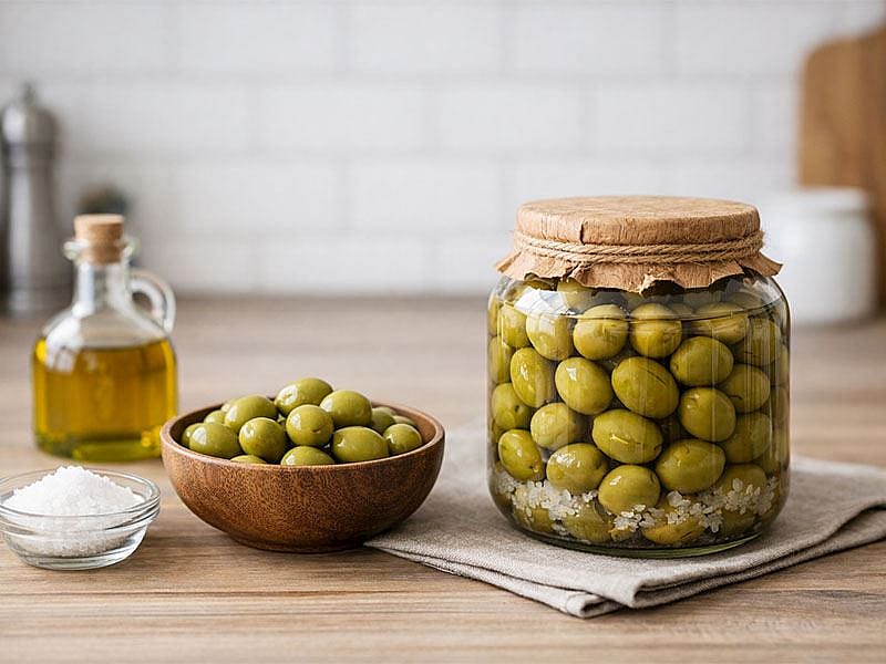 Tuz, Zeytini Yumuşatır Mı?