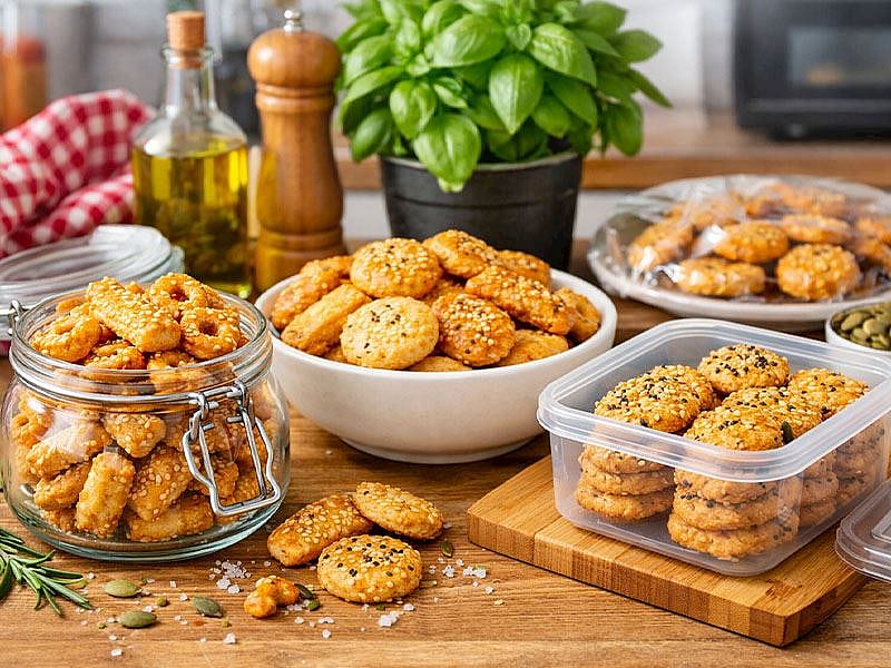 Tuzlu Kurabiyenin Bayatlamaması İçin Ne Yapmalı?