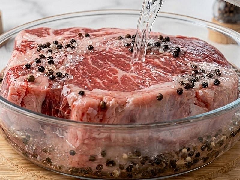 Tuzlu Su Eti Yumuşatır Mı?