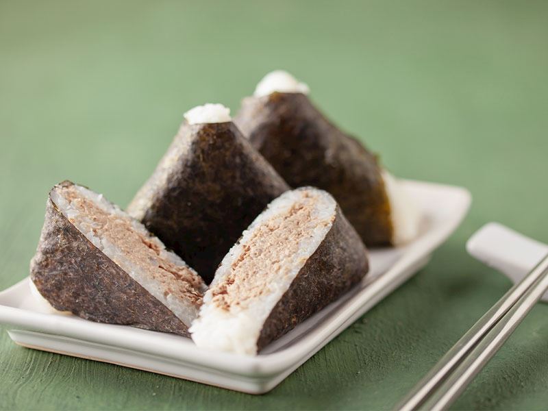 Üçgen Kimbap’ın Adı Nedir?