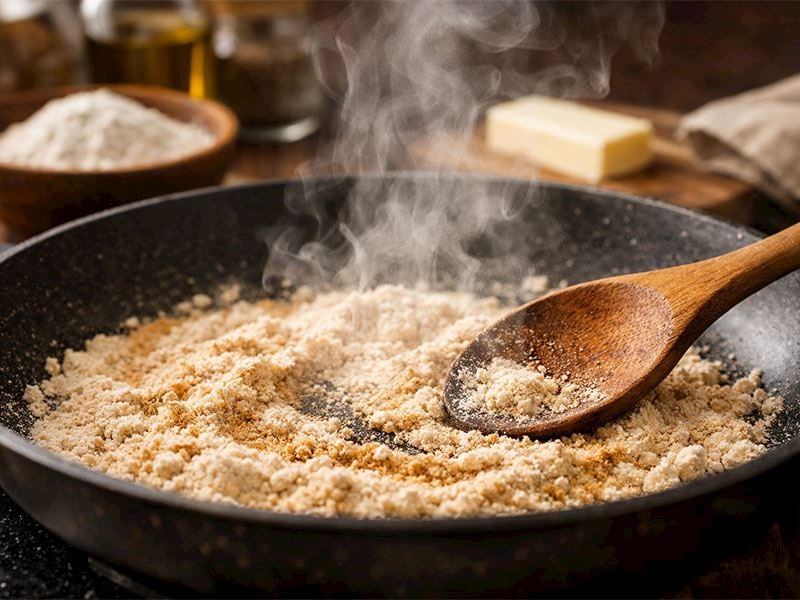 Un Neden Kokusu Çıkana Kadar Kavrulur?