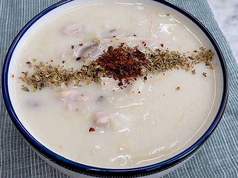 Unla Tavuk Çorbası Nasıl Yapılır?