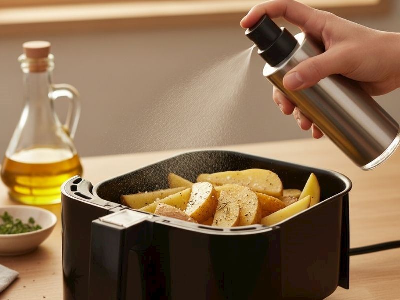 Ünlü Şefin Airfryer’da Her Şeyi Daha Çıtır Hale Getirmenin Sırrı