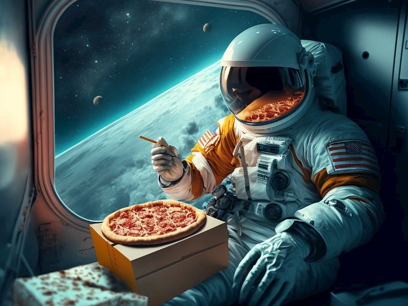 Uzayda Yemek Nasıl Yenir?