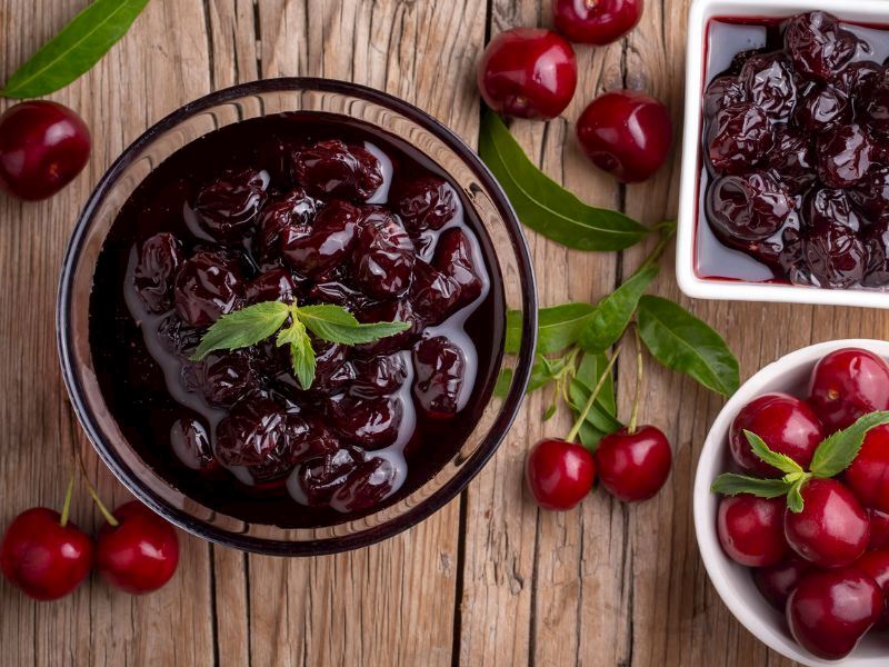 Vişne Reçeli Yapmanın 5 Püf Noktası