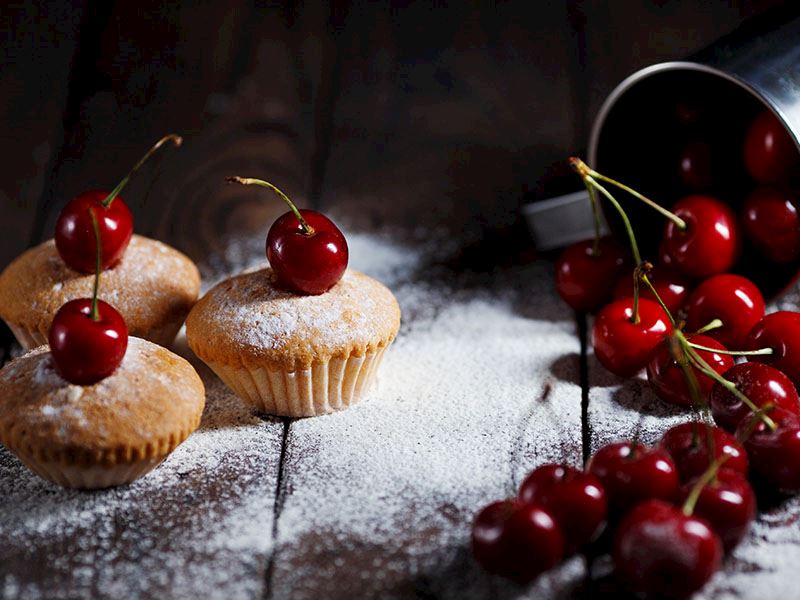 Vişneli Muffin Yapmanın 6 Püf Noktası