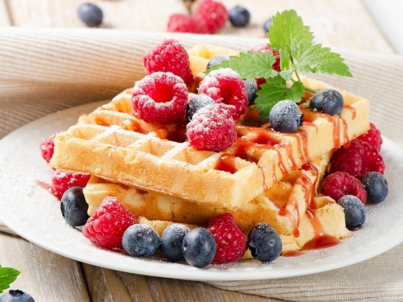Waffle Hamuru İçin Ne Gerekiyor?