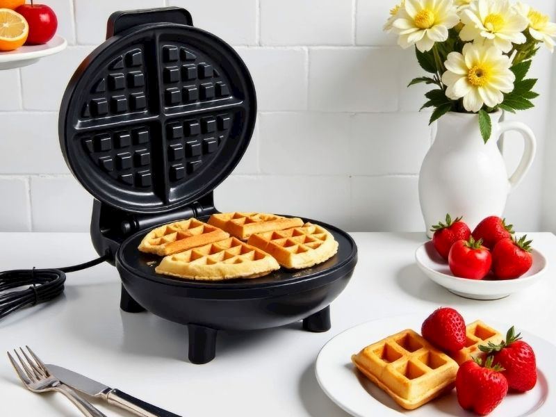 Waffle Hamuru Yaparken Bilmeniz Gereken 4 Tüyo